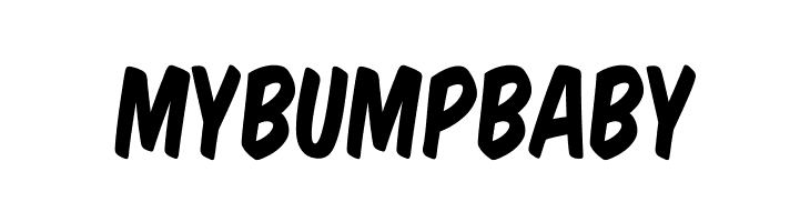 MYBUMPBABY Komika Title Font