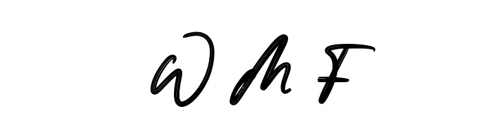 Blluebong  Free Fonts Download