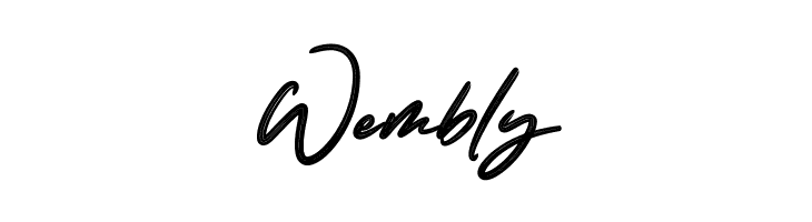 Blluebong  Free Fonts Download