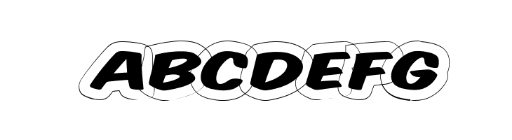 Komika Title - Wired  Free Fonts Download