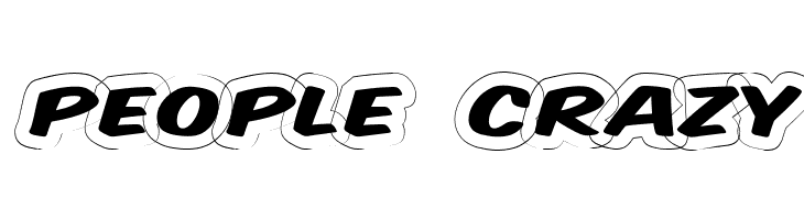 Komika Title - Wired  Free Fonts Download