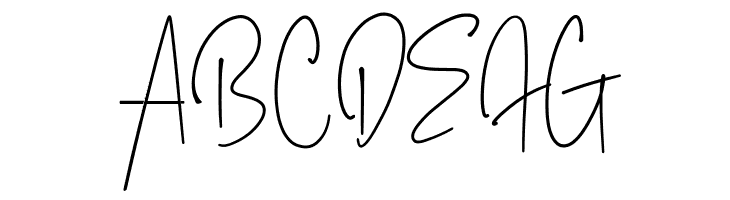 Photography Signature  Free Fonts Download