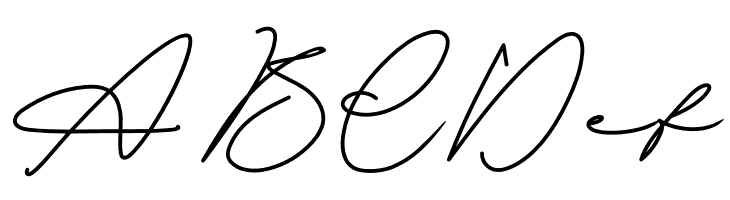 Signature Collection  Free Fonts Download