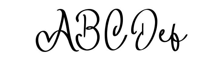 Amellis  Free Fonts Download