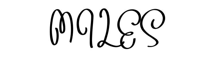 Amellis  Free Fonts Download