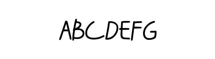Cute Woman Regular  Free Fonts Download