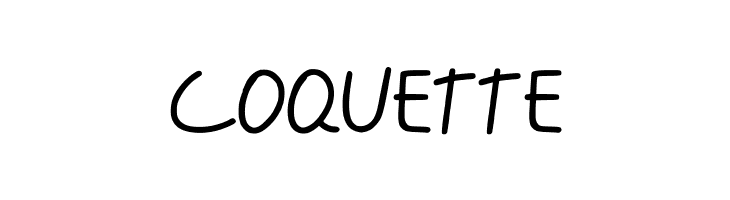 Cute Woman Regular  Free Fonts Download