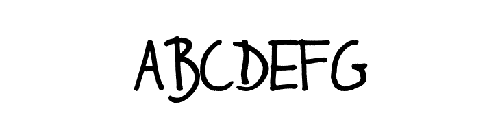 Gilles' Comic Font  Free Fonts Download