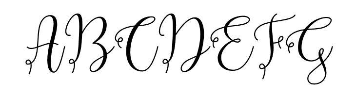 Abygail  Free Fonts Download