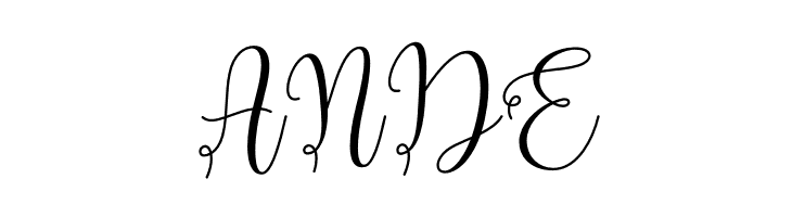 Abygail  Free Fonts Download