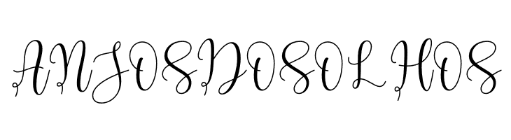 Abygail  Free Fonts Download