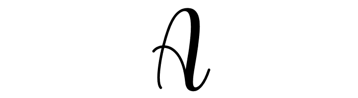 Aliyah  Free Fonts Download