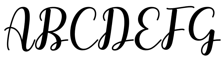 Aliyah  Free Fonts Download