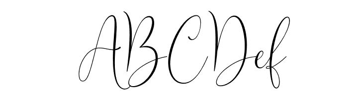 Joseph Olivia  Free Fonts Download
