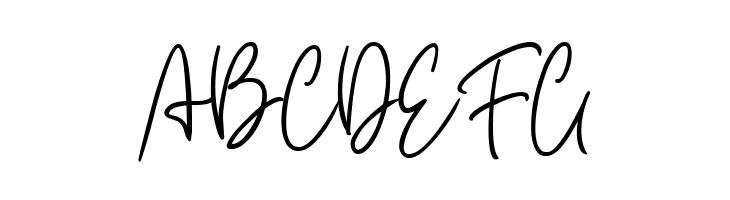 Carnollia Signature Personal Us  Free Fonts Download
