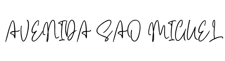 Carnollia Signature Personal Us  Free Fonts Download