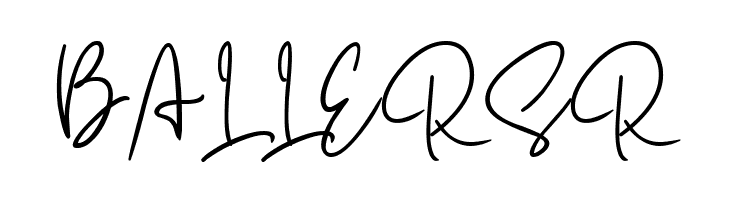Carnollia Signature Personal Us  Free Fonts Download