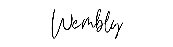 Carnollia Signature Personal Us  Free Fonts Download