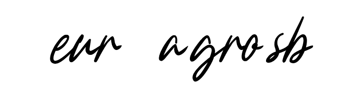 Fountastic Script Personal Use  Free Fonts Download