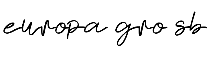 Sabina  Free Fonts Download