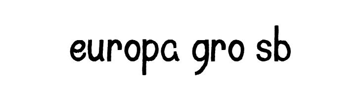 Jagung Rebos Regular Demo  Free Fonts Download