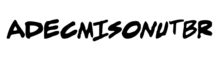 adam warren 0.2 Bold Italic  Free Fonts Download