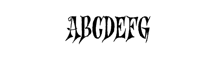 Nefarious DEMO Regular  Free Fonts Download