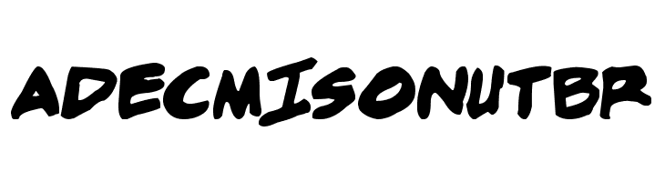 adam warren 0.2 Bold  Free Fonts Download