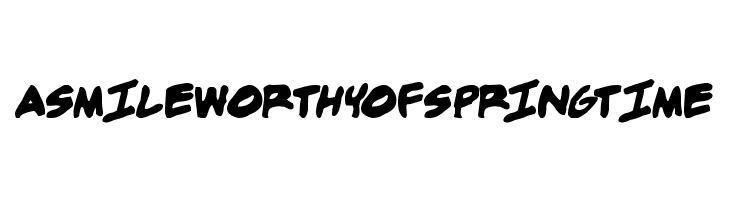 adam warren 0.2 Bold  Free Fonts Download