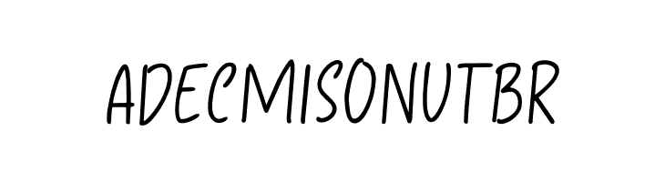 Yasuragi DEMO Regular  Free Fonts Download