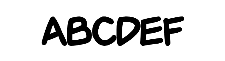 Garfield  Free Fonts Download