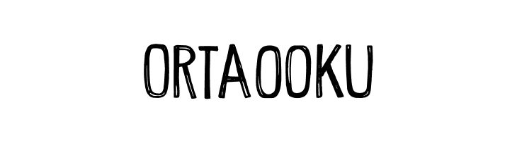 Ogenblik DEMO Regular  Free Fonts Download