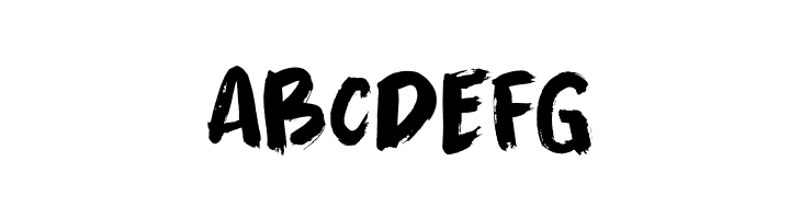 Apex Brush DEMO Regular  Free Fonts Download