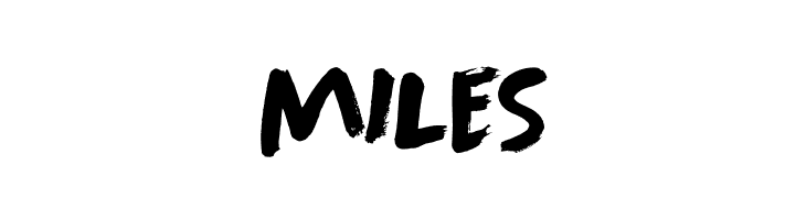 Apex Brush DEMO Regular  Free Fonts Download