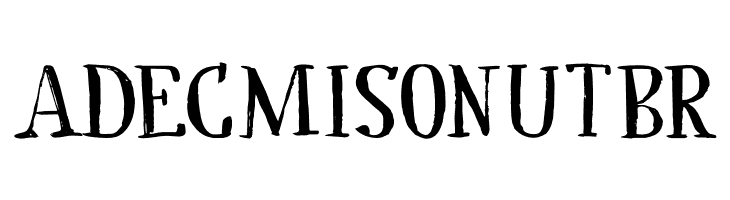 Cadora Woods DEMO Regular  Free Fonts Download