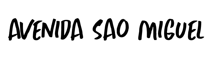 Yuge DEMO Regular  Free Fonts Download