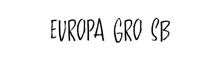 Gritstomper DEMO Regular  Free Fonts Download