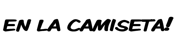 Komika Display Kaps Wide Bold  Free Fonts Download