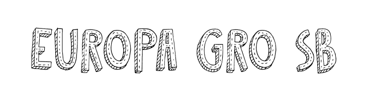 Oslo Stitch DEMO  Free Fonts Download