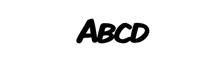 Komika Display Kaps Bold  Free Fonts Download