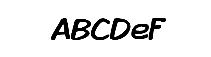 Komika Display  Free Fonts Download