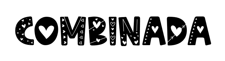 COMBINADA Lover Font