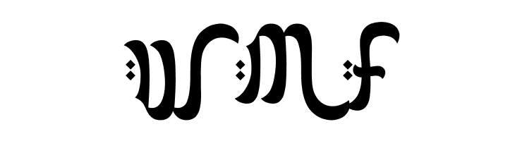 Ketupat Ramadhan  Free Fonts Download