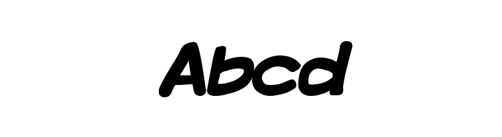 Komika Display Bold  Free Fonts Download