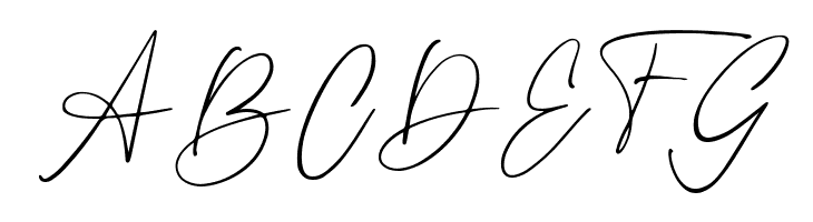 Binetta Signature  Free Fonts Download
