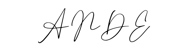 Binetta Signature  Free Fonts Download