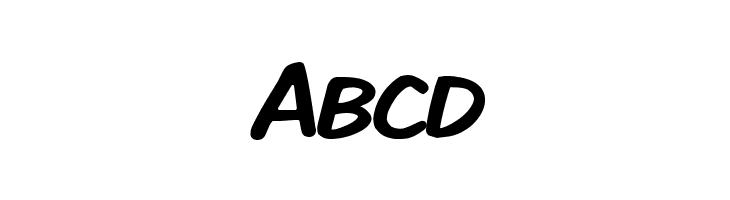 Komika Display Kaps  Free Fonts Download