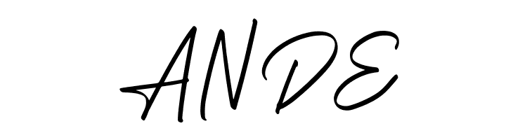 Andrellina  Free Fonts Download