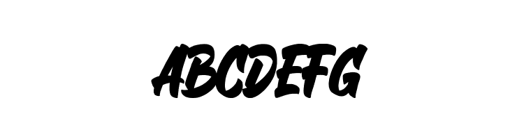 Road Blast!  Free Fonts Download