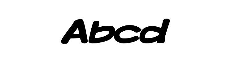 Komika Display Wide Bold  Free Fonts Download